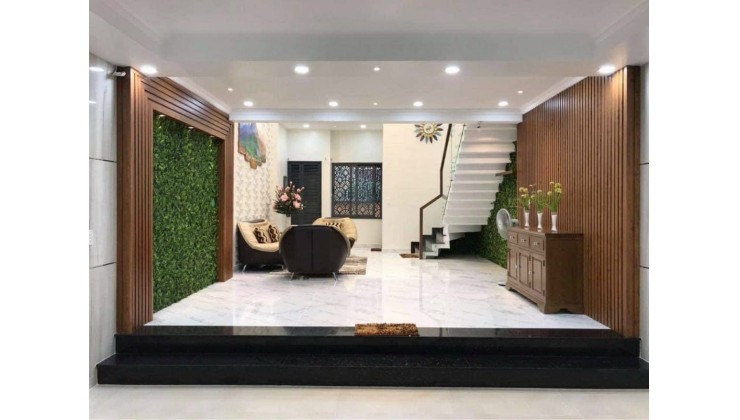 CHỈ 8.5 TỶ - 2 Ô TÔ NGỦ TRONG NHÀ, 5 TẦNG 70M2  Quang Trung, P11, Gò Vấp